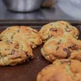...e quelli di Levain Bakery, la pasticceria pi� famosa di New York...